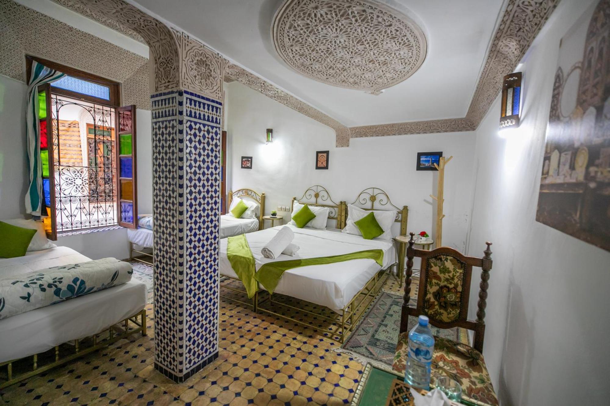 Hotel Dar Rabha Fès Exterior foto